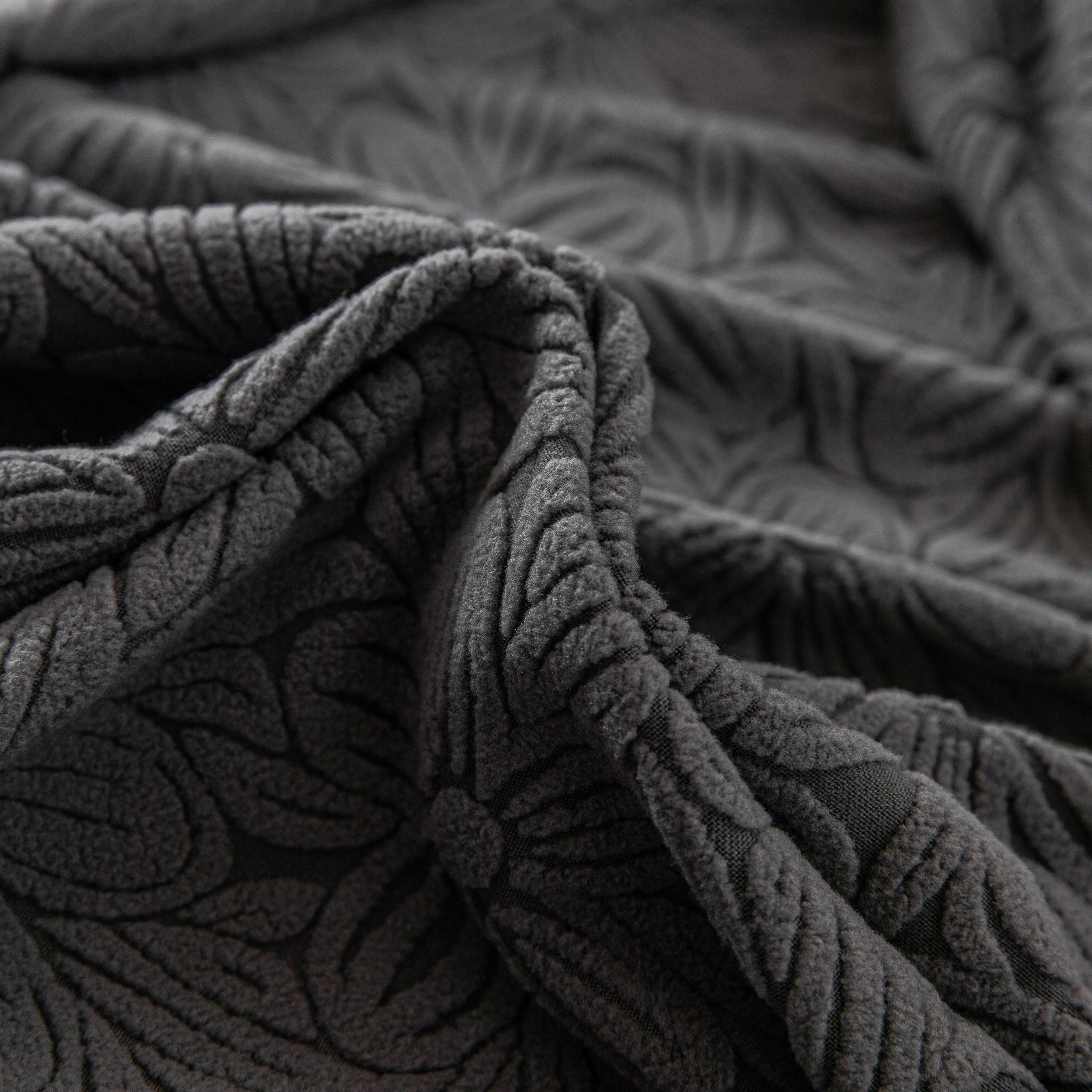 High Elastic Floral Couch Slipcover, Jacquard Stretch Non-Slip Furniture Protector