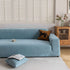 High Elastic Floral Couch Slipcover, Jacquard Stretch Non-Slip Furniture Protector