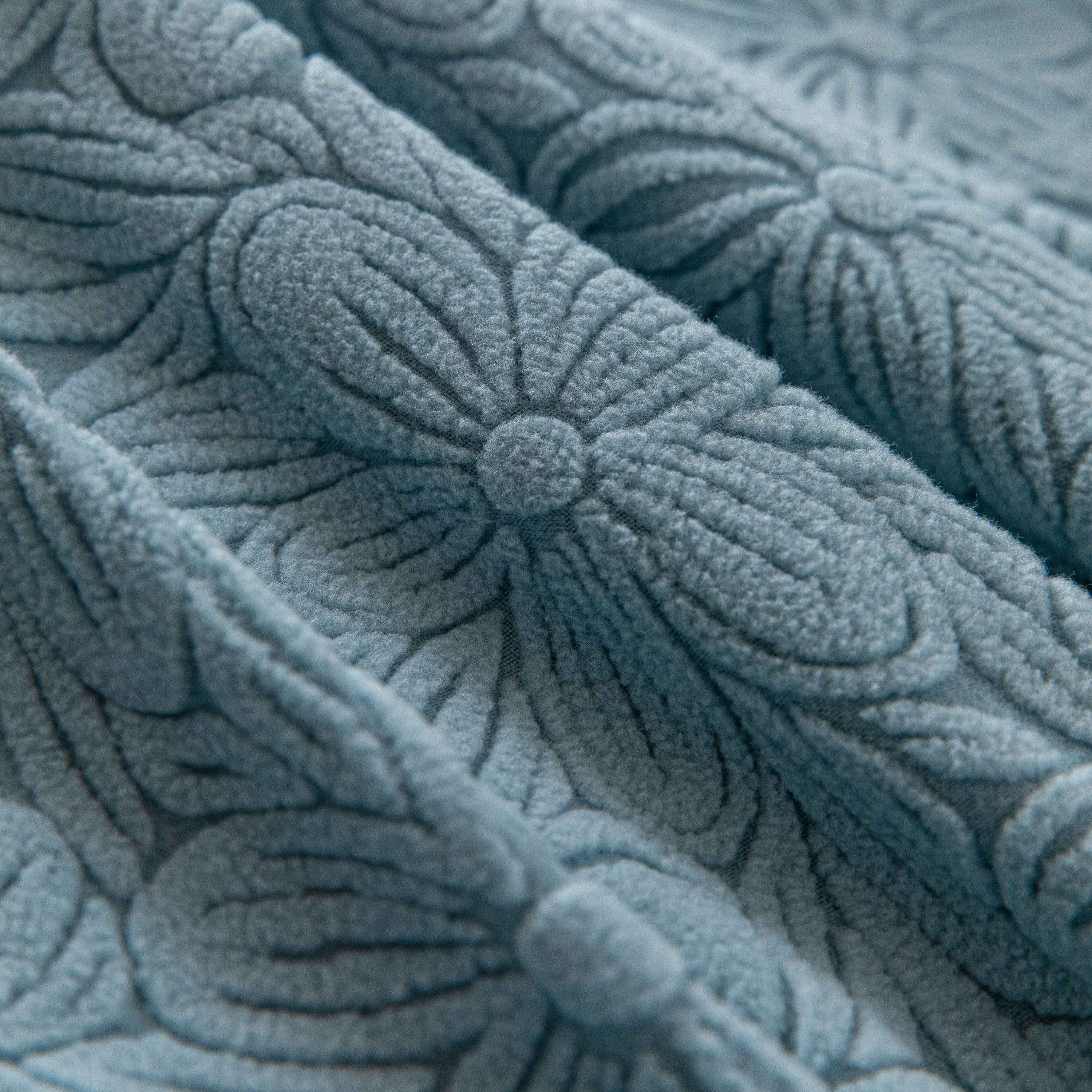 High Elastic Floral Couch Slipcover, Jacquard Stretch Non-Slip Furniture Protector