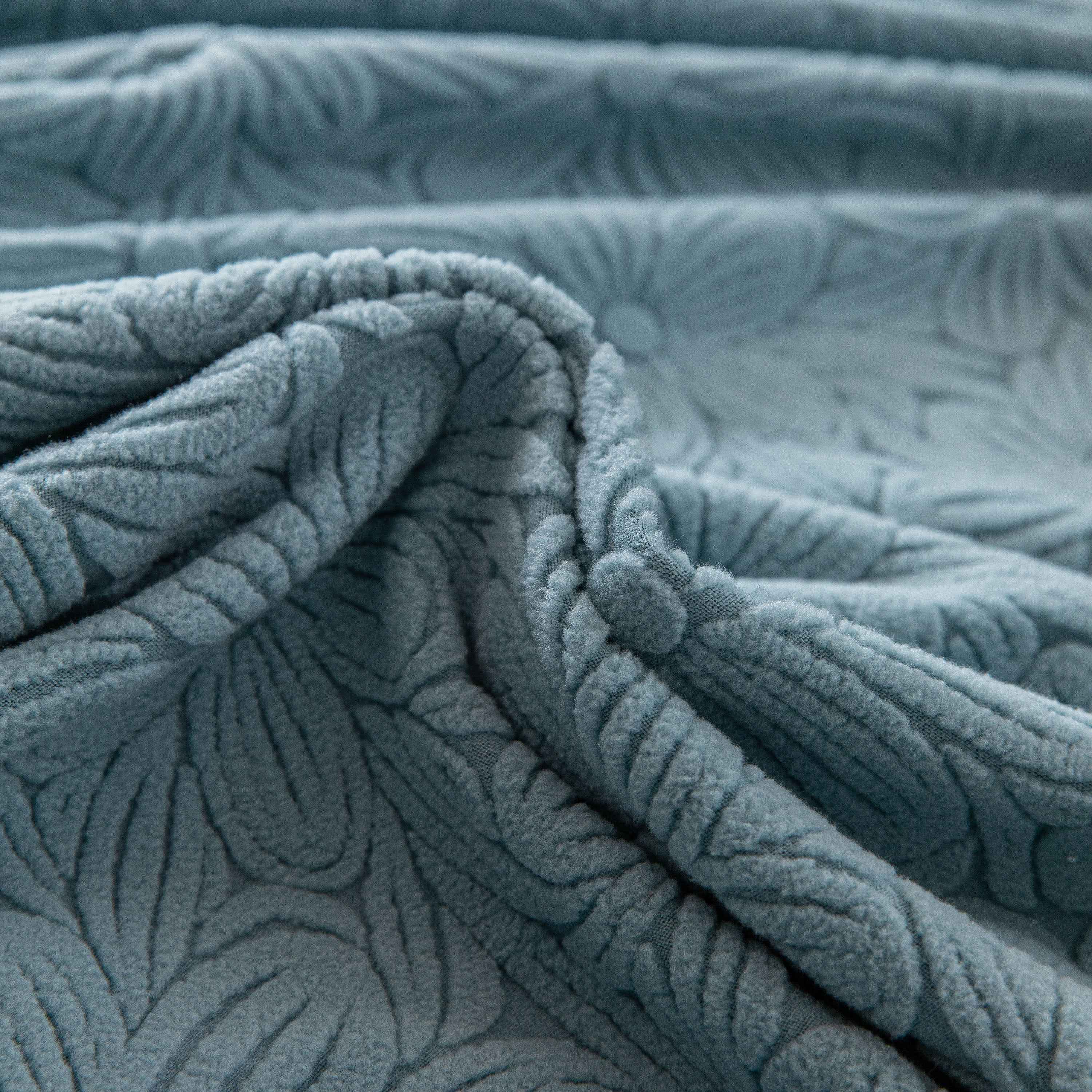 High Elastic Floral Couch Slipcover, Jacquard Stretch Non-Slip Furniture Protector