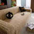 High Stretch Couch Slipcover with Abstract Stripe, Washable Non-Slip Cover for Dogs