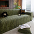 High Stretch Couch Slipcover with Abstract Stripe, Washable Non-Slip Cover for Dogs