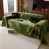 Leopard Sofa Cover Blanket Stylish Furniture Protector Throw for Couches & Loveseats