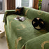 Leopard Sofa Cover Blanket Stylish Furniture Protector Throw for Couches & Loveseats