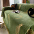 Leopard Sofa Cover Blanket Stylish Furniture Protector Throw for Couches & Loveseats