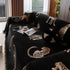 Leopard Sofa Cover Blanket Stylish Furniture Protector Throw for Couches & Loveseats