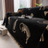 Leopard Sofa Cover Blanket Stylish Furniture Protector Throw for Couches & Loveseats
