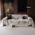 Leopard Sofa Cover Blanket Stylish Furniture Protector Throw for Couches & Loveseats