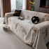 Leopard Sofa Cover Blanket Stylish Furniture Protector Throw for Couches & Loveseats