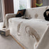 Leopard Sofa Cover Blanket Stylish Furniture Protector Throw for Couches & Loveseats