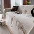 Leopard Sofa Cover Blanket Stylish Furniture Protector Throw for Couches & Loveseats