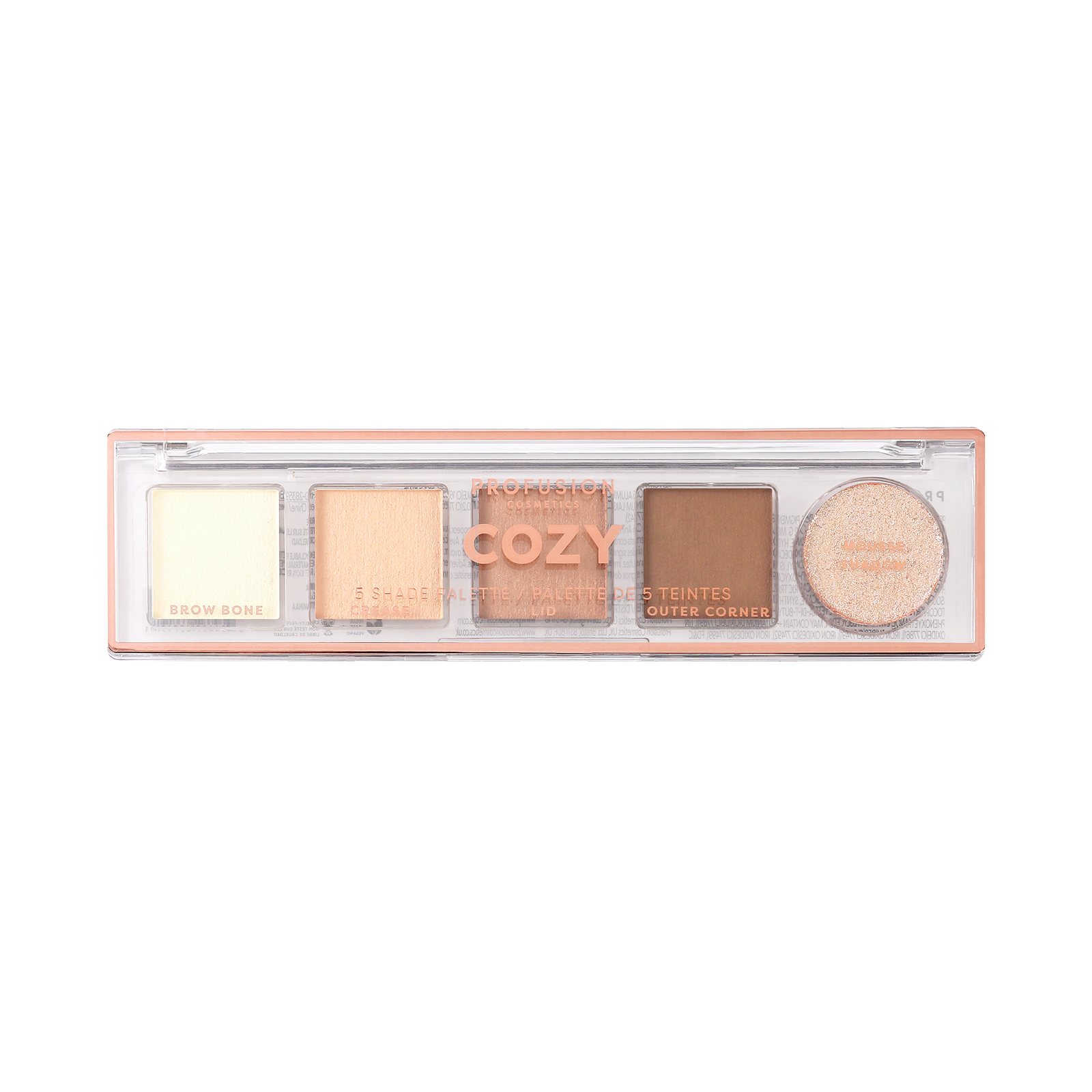 Mini Essentials 5 Shade Palette