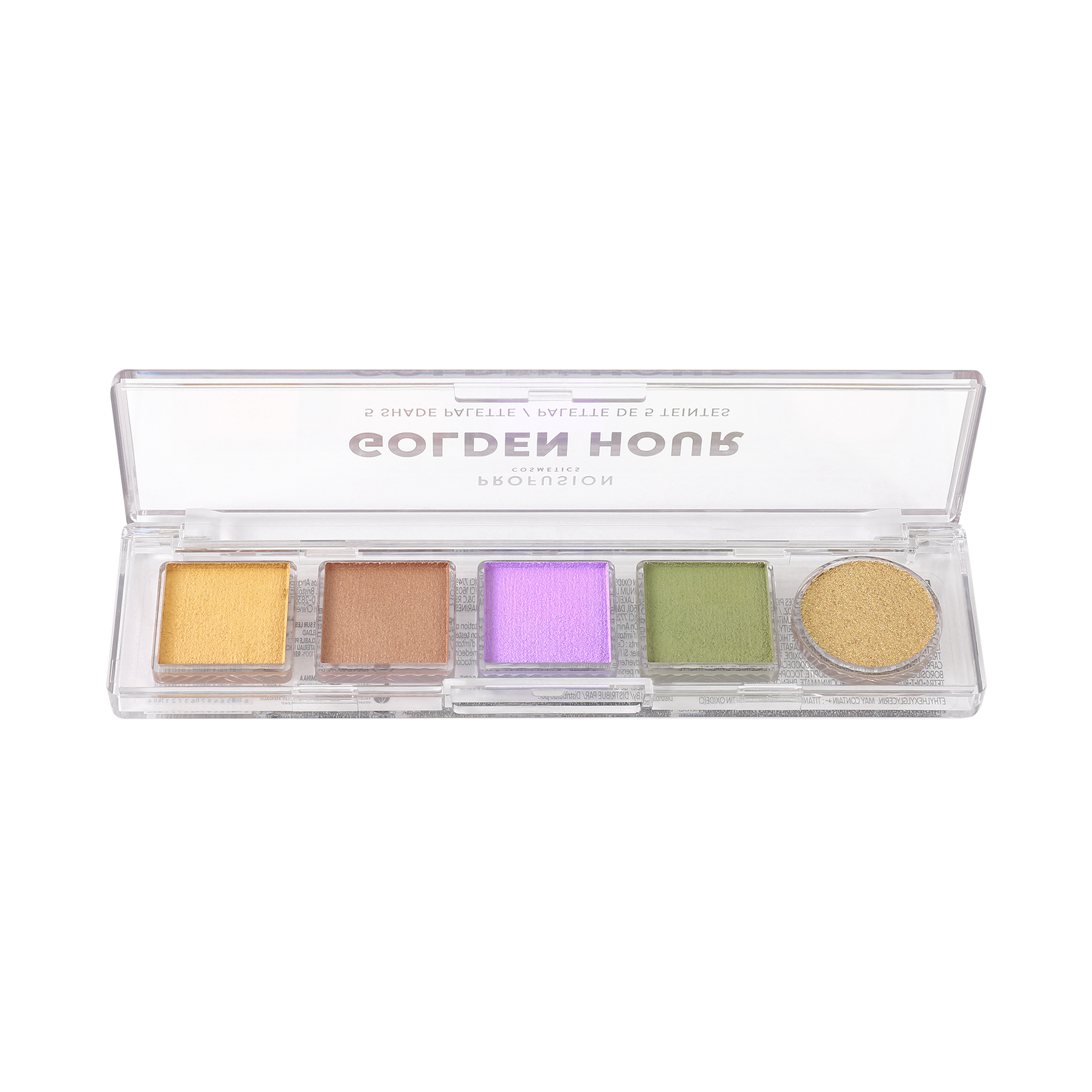 Mini Essentials 5 Shade Palette
