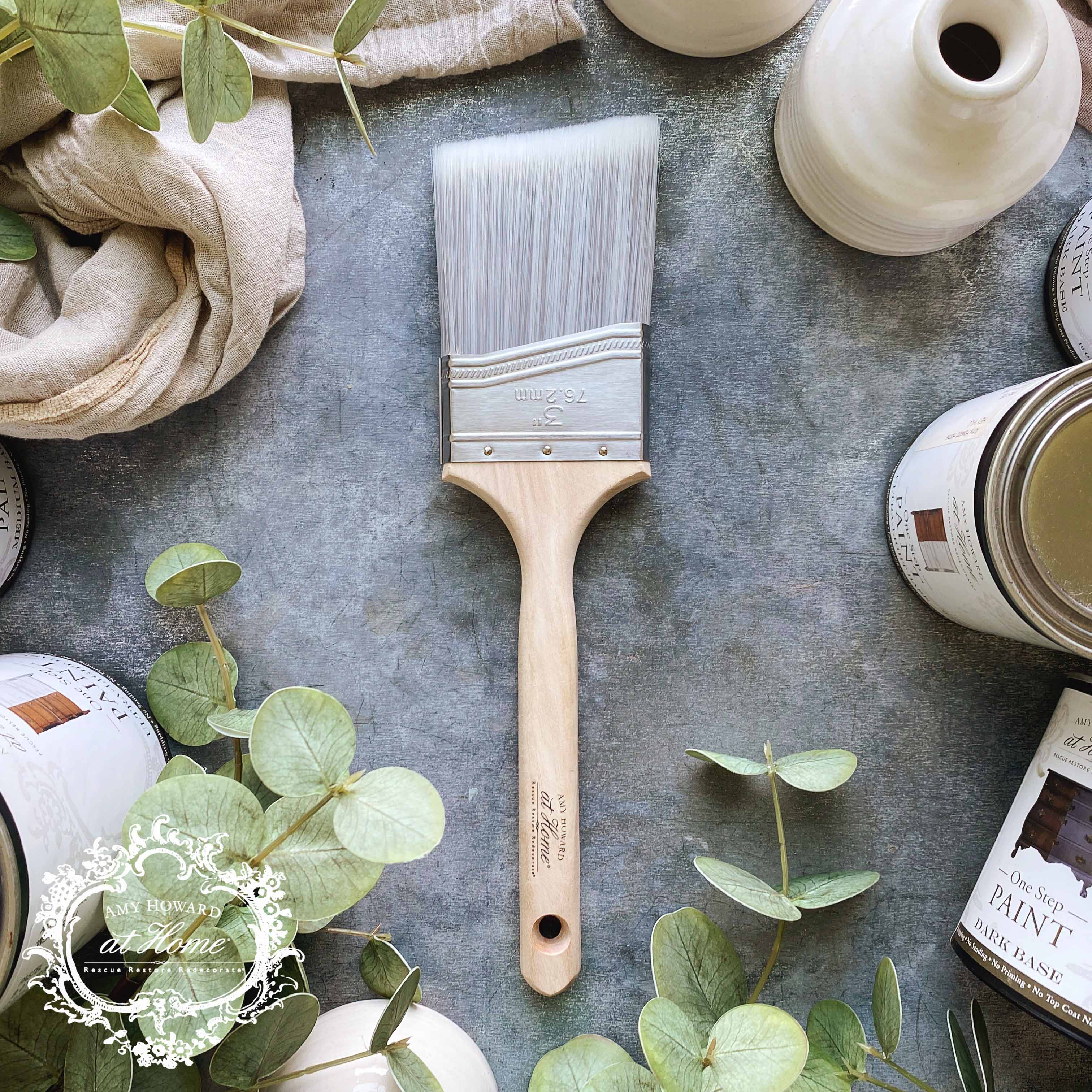 3.0" Nylon Tapered Brush