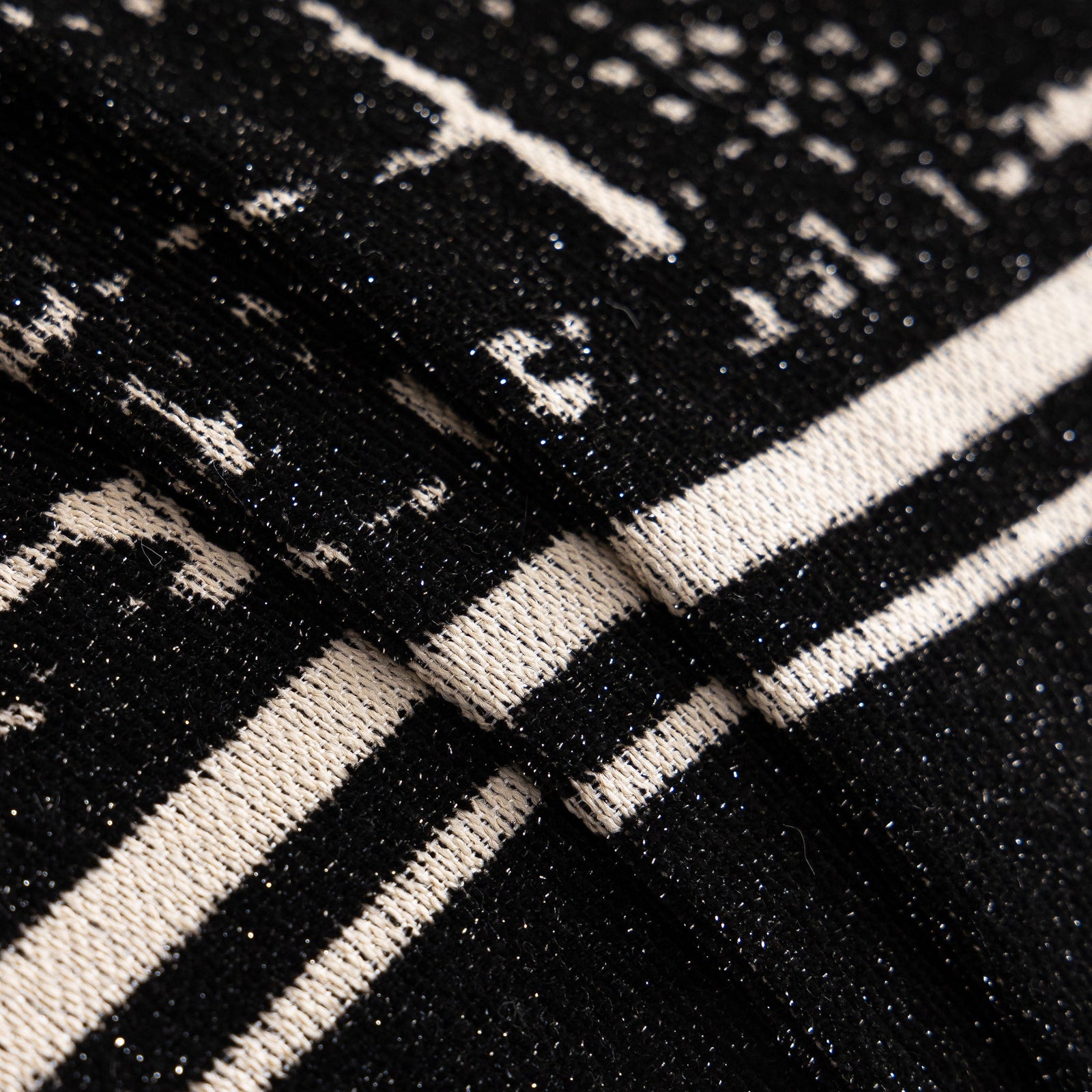 Modern Couch Protector Blanket Woven Chenille Sofa Cover Throw with Artistic Grid