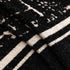 Modern Couch Protector Blanket Woven Chenille Sofa Cover Throw with Artistic Grid