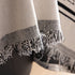 Modern Couch Protector Blanket Woven Chenille Sofa Cover Throw with Artistic Grid