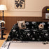 Luxury Thickened Sofa Throw Cover, Decorative Cozy Floral Jacquard Couch Cover Blanket