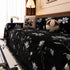 Luxury Thickened Sofa Throw Cover, Decorative Cozy Floral Jacquard Couch Cover Blanket