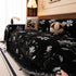 Luxury Thickened Sofa Throw Cover, Decorative Cozy Floral Jacquard Couch Cover Blanket