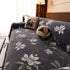 Luxury Thickened Sofa Throw Cover, Decorative Cozy Floral Jacquard Couch Cover Blanket