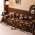 Luxury Thickened Sofa Throw Cover, Decorative Cozy Floral Jacquard Couch Cover Blanket