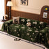 Luxury Thickened Sofa Throw Cover, Decorative Cozy Floral Jacquard Couch Cover Blanket