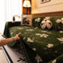Luxury Thickened Sofa Throw Cover, Decorative Cozy Floral Jacquard Couch Cover Blanket