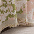Chenille Throw Blanket Sofa Cover, Abstract Watercolor Couch Cover with Tassel Fringe