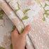Chenille Throw Blanket Sofa Cover, Abstract Watercolor Couch Cover with Tassel Fringe