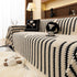Jacquard Fleece Throw Blanket for Couch Plush Fuzzy Cozy Soft Blankets and Throws for Sofa