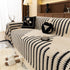 Jacquard Fleece Throw Blanket for Couch Plush Fuzzy Cozy Soft Blankets and Throws for Sofa