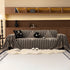 Jacquard Fleece Throw Blanket for Couch Plush Fuzzy Cozy Soft Blankets and Throws for Sofa