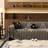 Jacquard Fleece Throw Blanket for Couch Plush Fuzzy Cozy Soft Blankets and Throws for Sofa