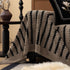 Jacquard Fleece Throw Blanket for Couch Plush Fuzzy Cozy Soft Blankets and Throws for Sofa