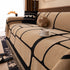 Modern Geometric Sofa Cover Decorative Couch Throw Blanket Furniture Protector