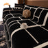 Modern Geometric Sofa Cover Decorative Couch Throw Blanket Furniture Protector