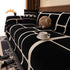 Modern Geometric Sofa Cover Decorative Couch Throw Blanket Furniture Protector