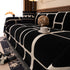 Modern Geometric Sofa Cover Decorative Couch Throw Blanket Furniture Protector