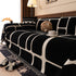 Modern Geometric Sofa Cover Decorative Couch Throw Blanket Furniture Protector