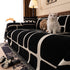 Modern Geometric Sofa Cover Decorative Couch Throw Blanket Furniture Protector