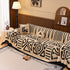 Boho Plush Couch Cover Bohemian Throw Blanket Decor Covers Sofa Chair Furniture Bed