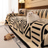 Boho Plush Couch Cover Bohemian Throw Blanket Decor Covers Sofa Chair Furniture Bed