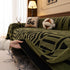 Boho Plush Couch Cover Bohemian Throw Blanket Decor Covers Sofa Chair Furniture Bed