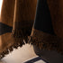 Zebra Striped Chenille Throw Sofa Cover Full-Cover Decorative Furniture Slipcover