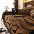 Zebra Striped Chenille Throw Sofa Cover Full-Cover Decorative Furniture Slipcover