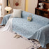 Cooling Quilted Non-Slip Furniture Protector for Pets & Kids, Washable Sofa Slipcover