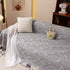 Cooling Quilted Non-Slip Furniture Protector for Pets & Kids, Washable Sofa Slipcover