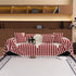 Jacquard Fleece Throw Blanket for Couch Plush Fuzzy Cozy Soft Blankets and Throws for Sofa