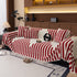 Jacquard Fleece Throw Blanket for Couch Plush Fuzzy Cozy Soft Blankets and Throws for Sofa